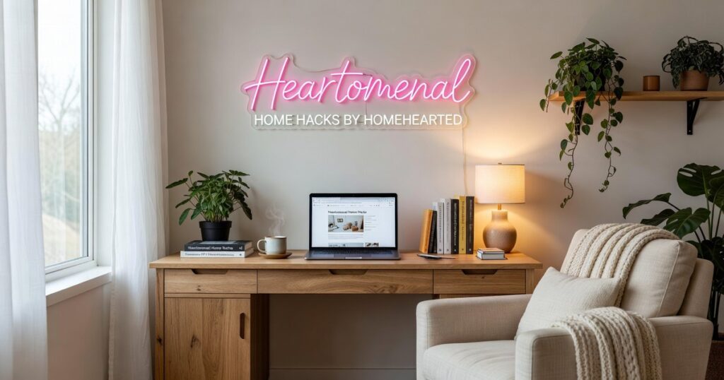 Heartomenal Home Hacks by Homehearted