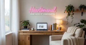 Heartomenal Home Hacks by Homehearted