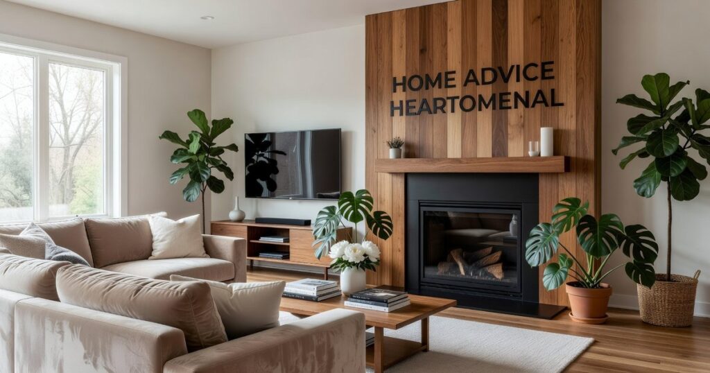 Home Advice Heartomenal