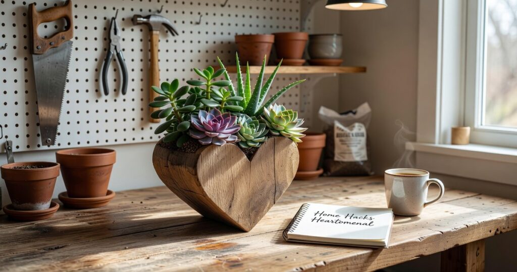 Home Hacks Heartomenal