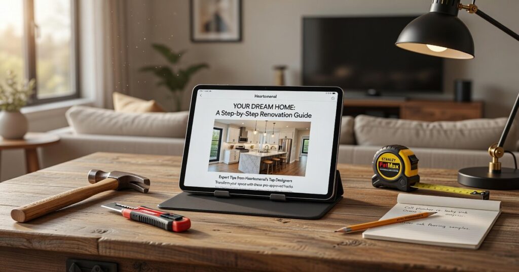 House Renovation Guide Heartomenal