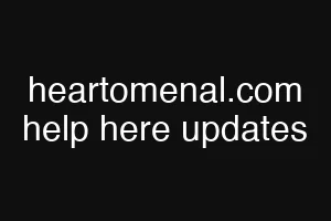 heartomenal.com help here updates
